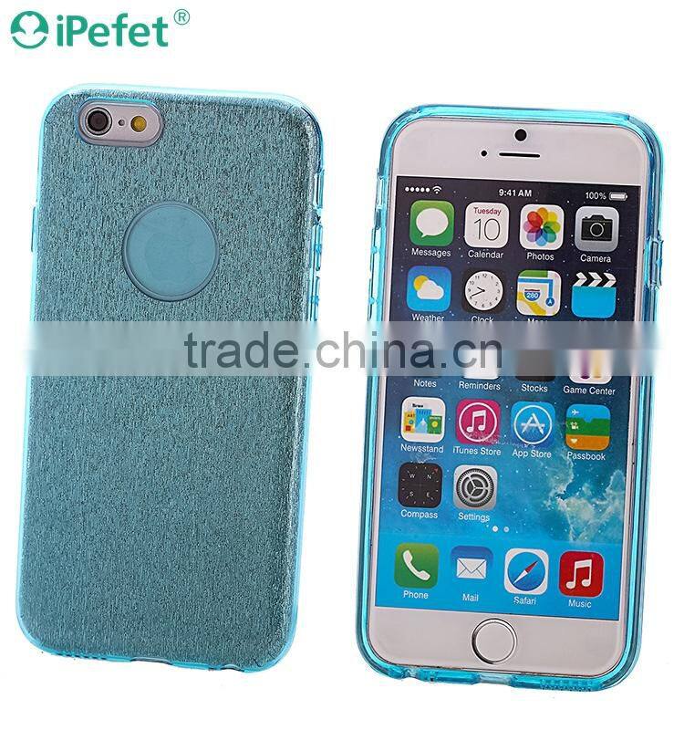 New style TPU +PC 3 in 1 case for iPhone 6s Luxury Bling TPU PC mobile phone case back cover case
