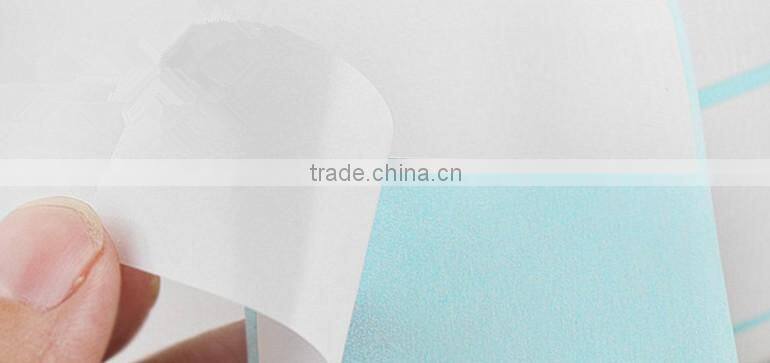 Paper Roll Barcode Label