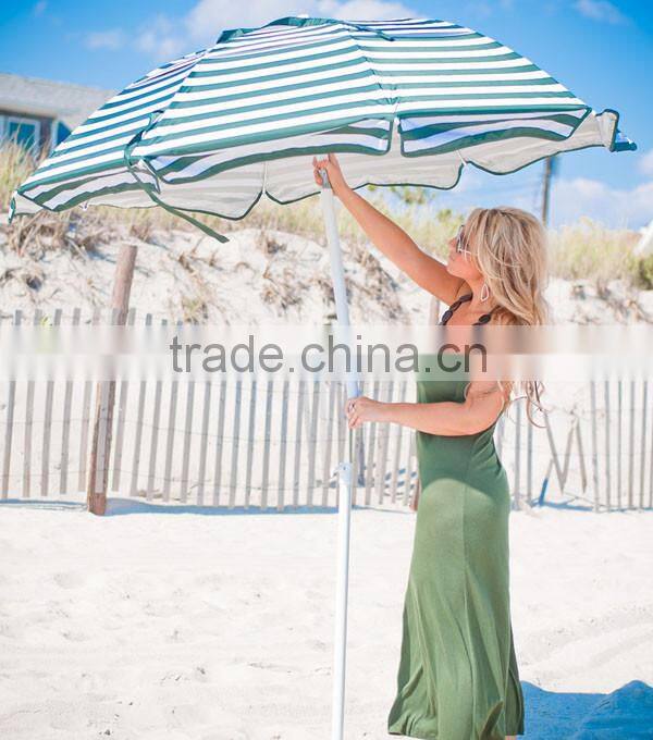 great outdoor 6 feet Solar Reflective Beach Umbrella