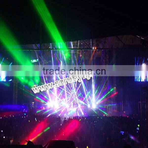 outdoor using dance programmable green party light