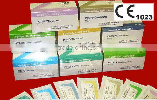 Poly(glycolide-co-lactide) rapid (PGLAR) WITH NEEDLE , CE APPROVED