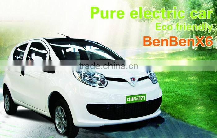 Left Steering Electric Car New Energy Personal Electrical Vehicle 55km/h Automobile