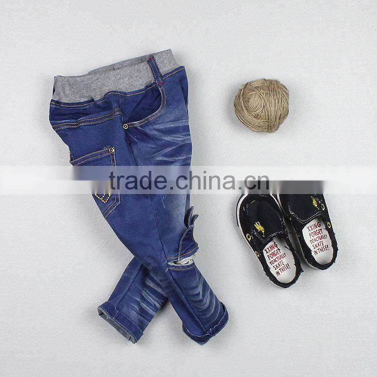 Cheap China Wholesale Kids Clothing Fashion Child Joint Trousers Boys Kids Pants