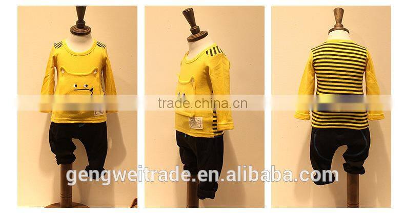 2015 New arrival sunshine boys t-shirt baby boy lovely t-shirt kids long sleeve clothings