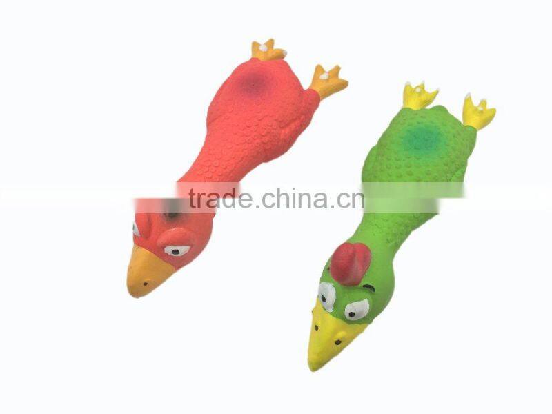 latex squeaky duck dog toy teether puppy toy dog sex toys
