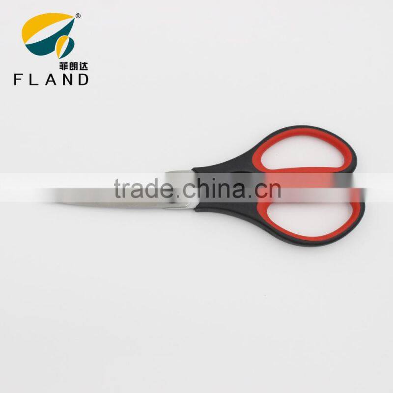 YangJiang Factory price Office Scissors with TPR Soft Handle student scissors set