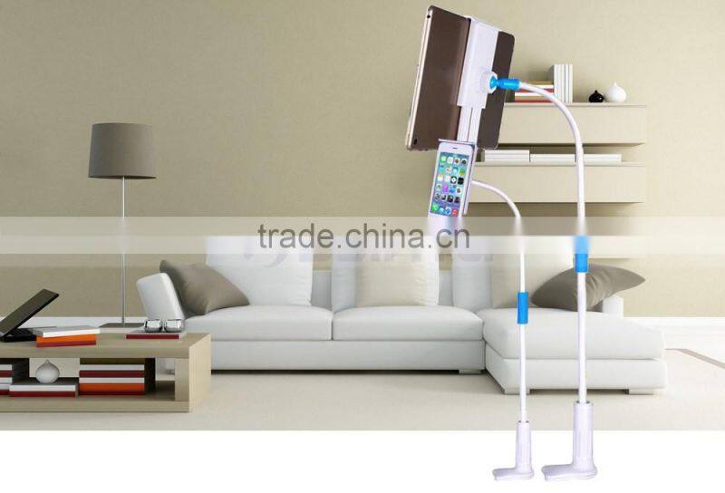 Rotating Smart Gooseneck Lazy Bed Clamp Holder for iPad Tablet PC
