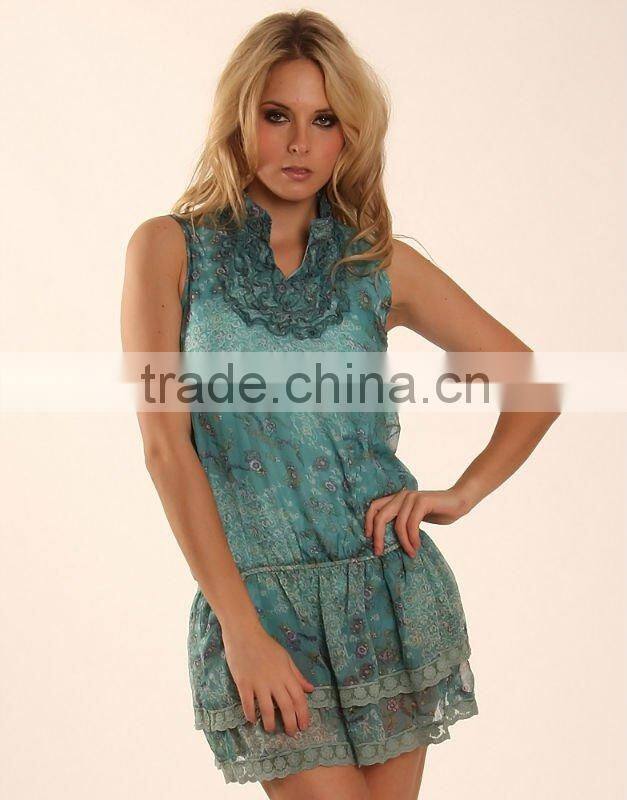 African style velvet clothing lace fabric