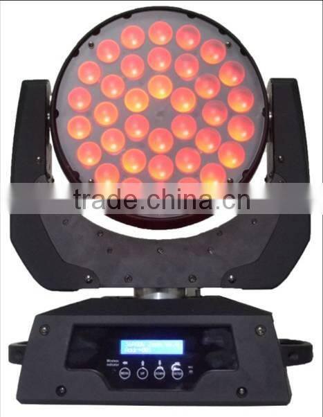 wholesale 36x10w rgbw 4in1 led moving head, 36x10 rgbw led wall washer, 36x10 rgbw led wall washer,led moving head zoom light