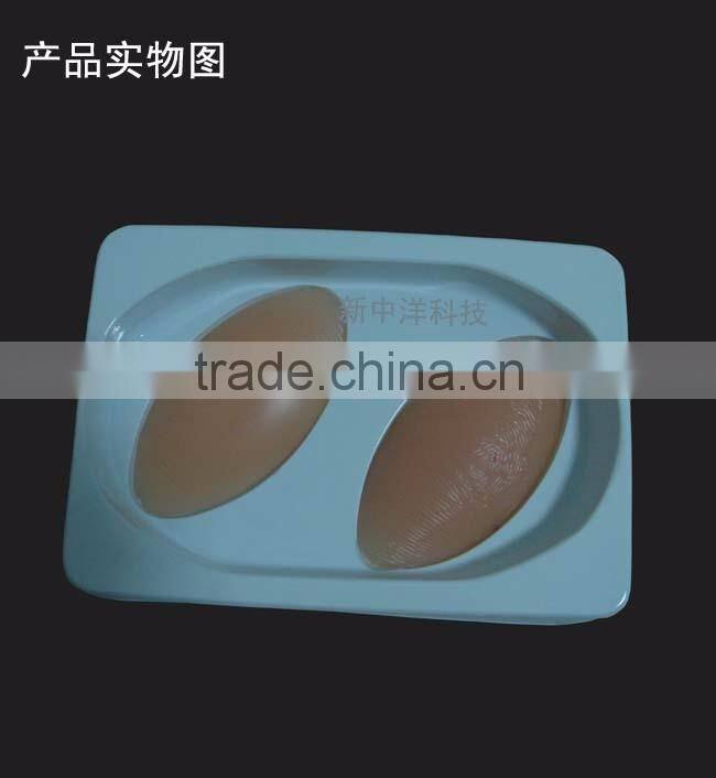 Nude Silicone Bra Insert Pads Ladies Sexy Women bra pad shaper