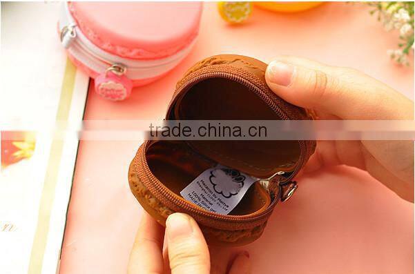 Cheap and Fashion manufacturer macaron coin purse