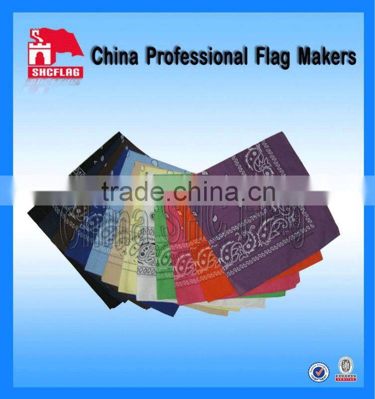 Custom Bandana/Multifunctional Bandana/Polyester bandana