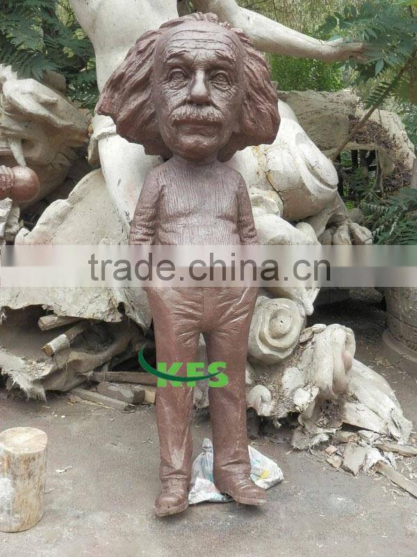 Bronze abstract Shakespeare sculpture