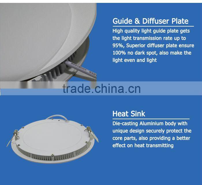 2015 fob price facotry price led ceiling light double color