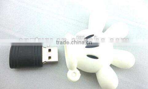 wholesale cartoon shape usb flash disk pvc usb flash drive for promotion gifts presents usb2.0