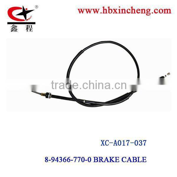 Auto Brake Cable. Auto Parts.