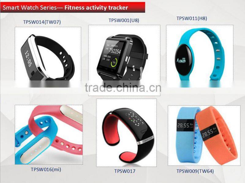 2016 Gifts wholesale price Pedometer fitness band,sleeping monitor bluetooth smart bracelet