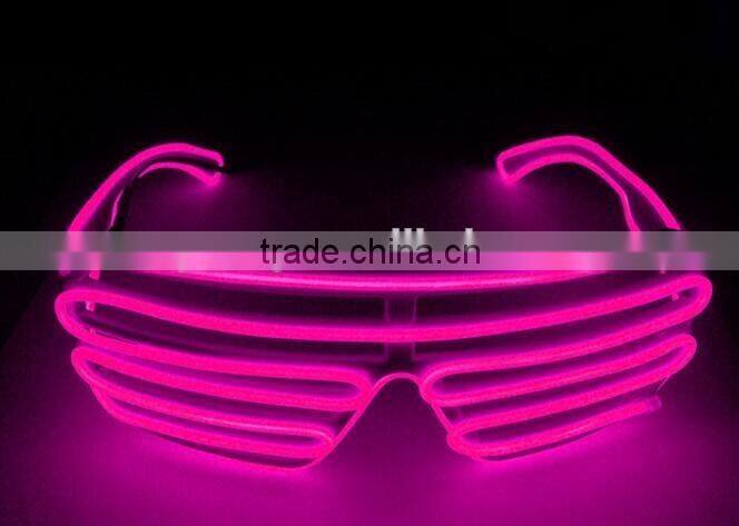 Led flash DancinG Party glowing lights guitar glasses