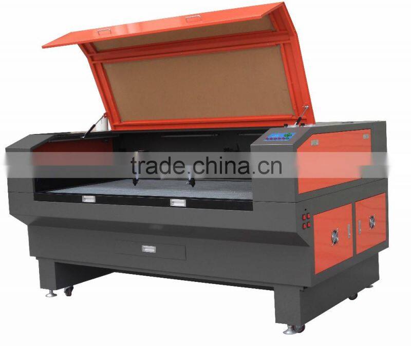 China supplier and high precision Co2 laser cutting or engraving machine with CCD