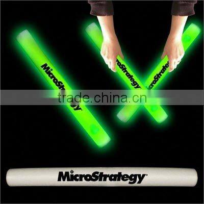 Rainbow Led flashing foam stick concert baton