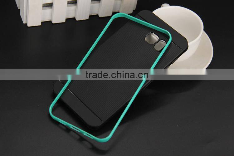 Hot selling Slim armor hybrid case for samsung galaxy s6 edge plus,for s6 edge plus hybrid case