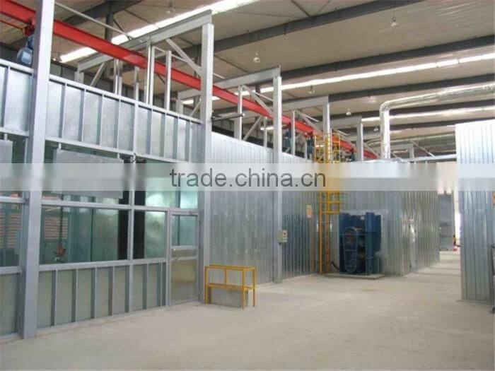 D Oriental DOT-IS2 Hot sale Economic industrial spray paint booth Industrial spray booth