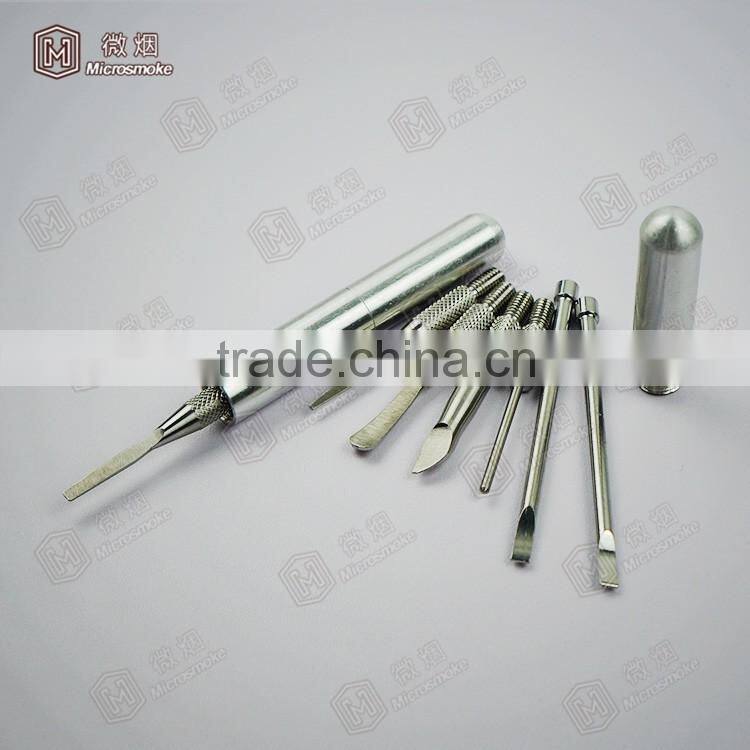 High quality wax dabber tool vax atomizer stainless steel dab titanium nail clean tool for pax vaporizer