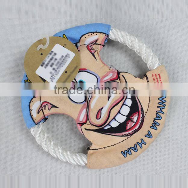 Flying frisbee traning frisbee with good quality