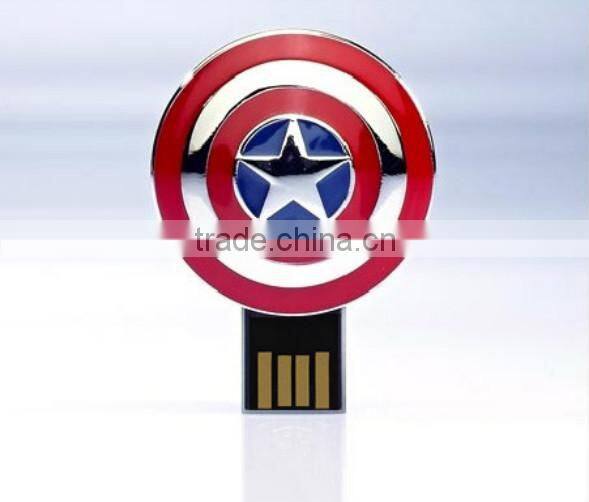 Shield flash disk Captain A USB