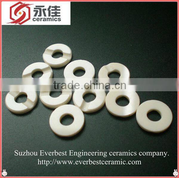 Precision Alumina structure ceramic ring