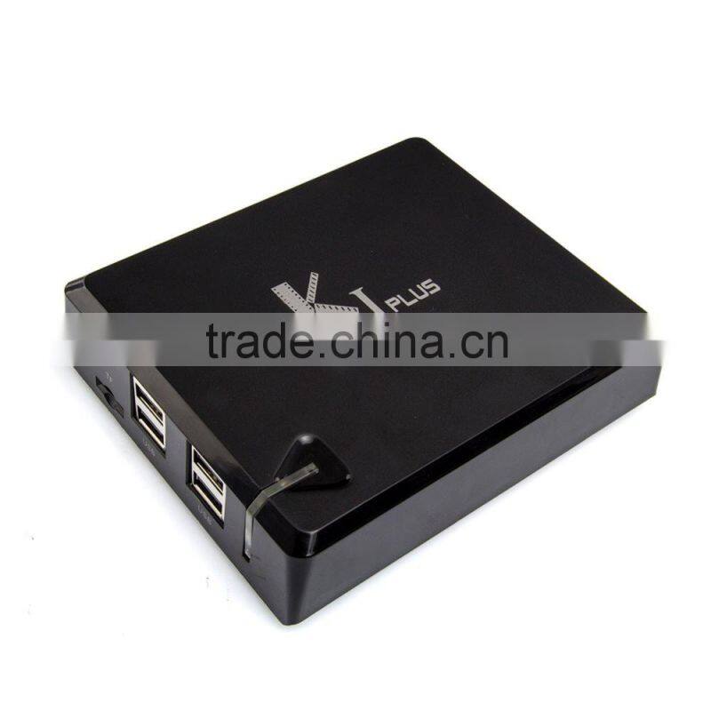 Vensmile Google TV Box Android TV Box K1 Plus Amlogic S905 A53 2K4K Output