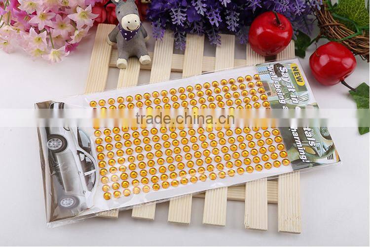 DIY Crystal sticker Rhinestone car sticker