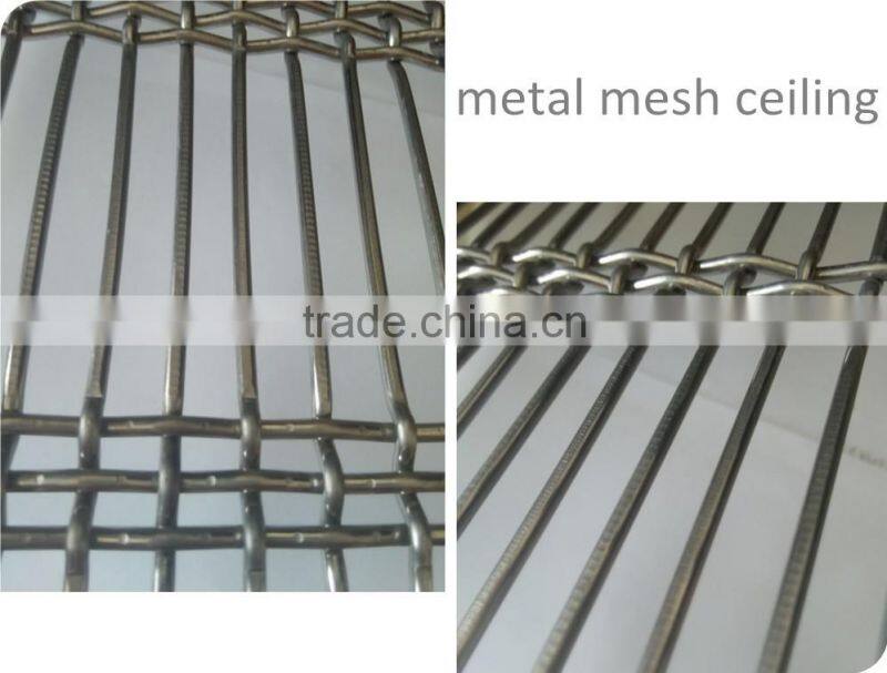 Hebei Shuolong XY-3317 stainless steel metal mesh ceiling