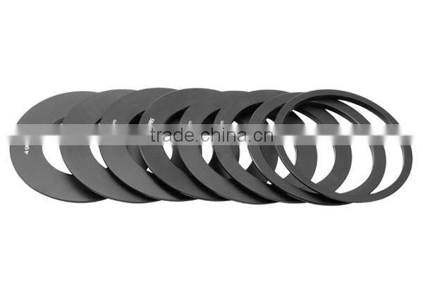 8 In 1 Square Filter Set with Holder and Mounting Ring RARE NEW