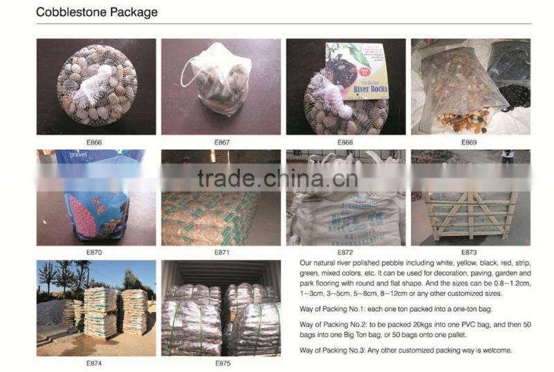 mix cheap cobblestones for sale