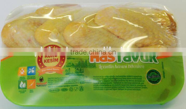 Stretch cling food packaging machine