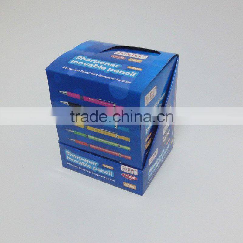 2mm lead colored art pencil with sharpener