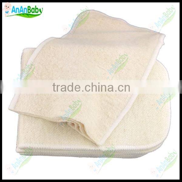Hot Sell AnAnBaby 2014 New Reusable Diaper Hemp Inserts Wholesale