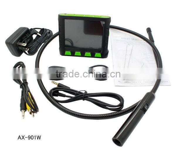 1M snake camera endoscope with 4 LED light