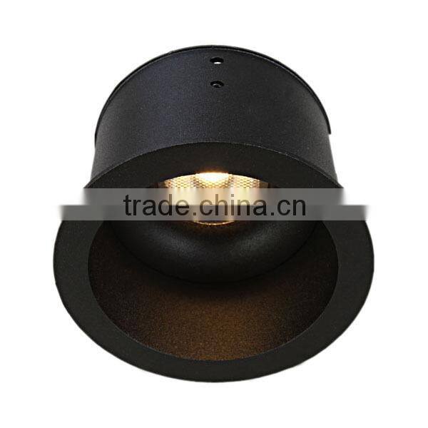 7W good quality high CRI cutout 70mm led recessed downlight