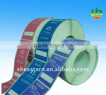 Fashionable Sticker Paper