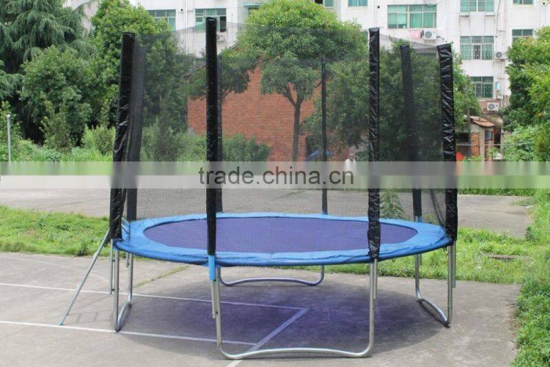 Hot sale fitness equipment large trampolines bed design for bodybuilding