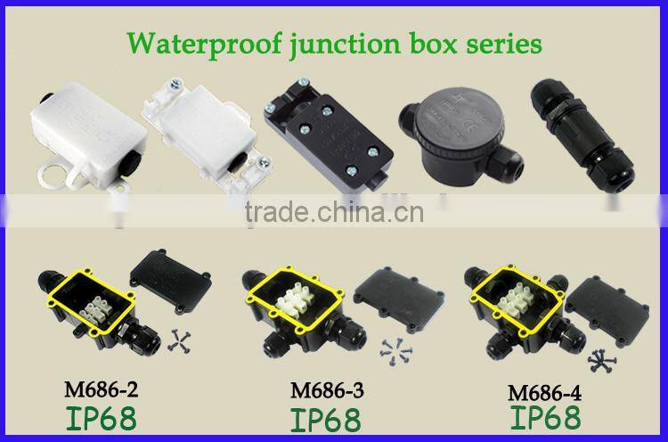 PA8 series 17.5A 450V AC plastic lighting terminal block