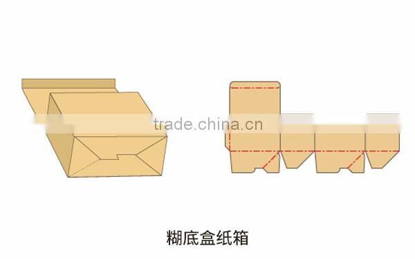 4 6 corner carton folding and gluing machine -- ZH-780ACgrouping