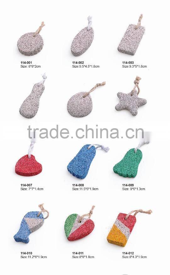 Pumice stone foot cleaning
