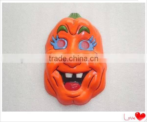 Popular halloween pumpkin mask wholesale