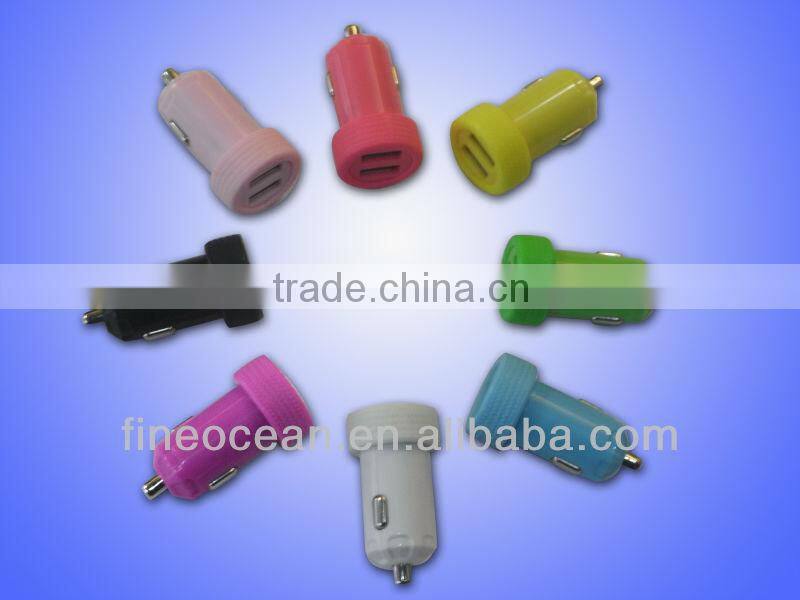 USB Charger Car Mobile Charger F5002-1