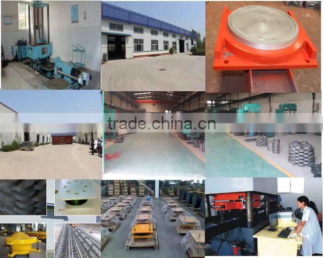 Bridge Bearing Lead Rubber Bearing for Bridge