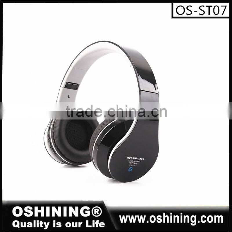 2016 New product bluetooth headset wholesale