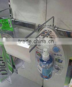 Retail display anti-theft locking hooks